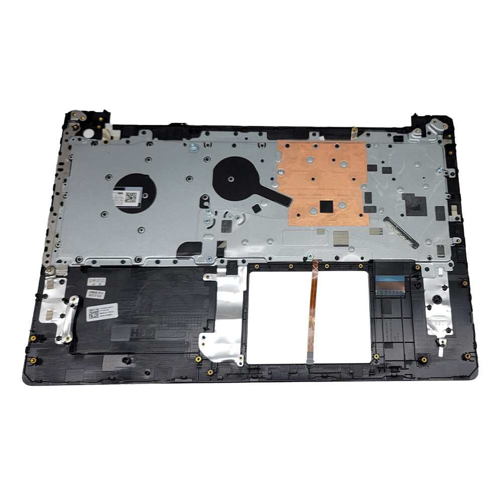 For Dell Inspiron 15 3582 3583 Palmrest Backlit Keyboard 0P4MKJ Black Upper Case