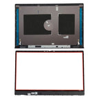 LCD Back Cover + Front Bezel For Dell Vostro 15 5501 5502 V5502 V5501 0CR84C