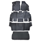 For 2017-2025 Chrysler Pacifica/Voyager Floor Mats + Cargo Liner All Weather