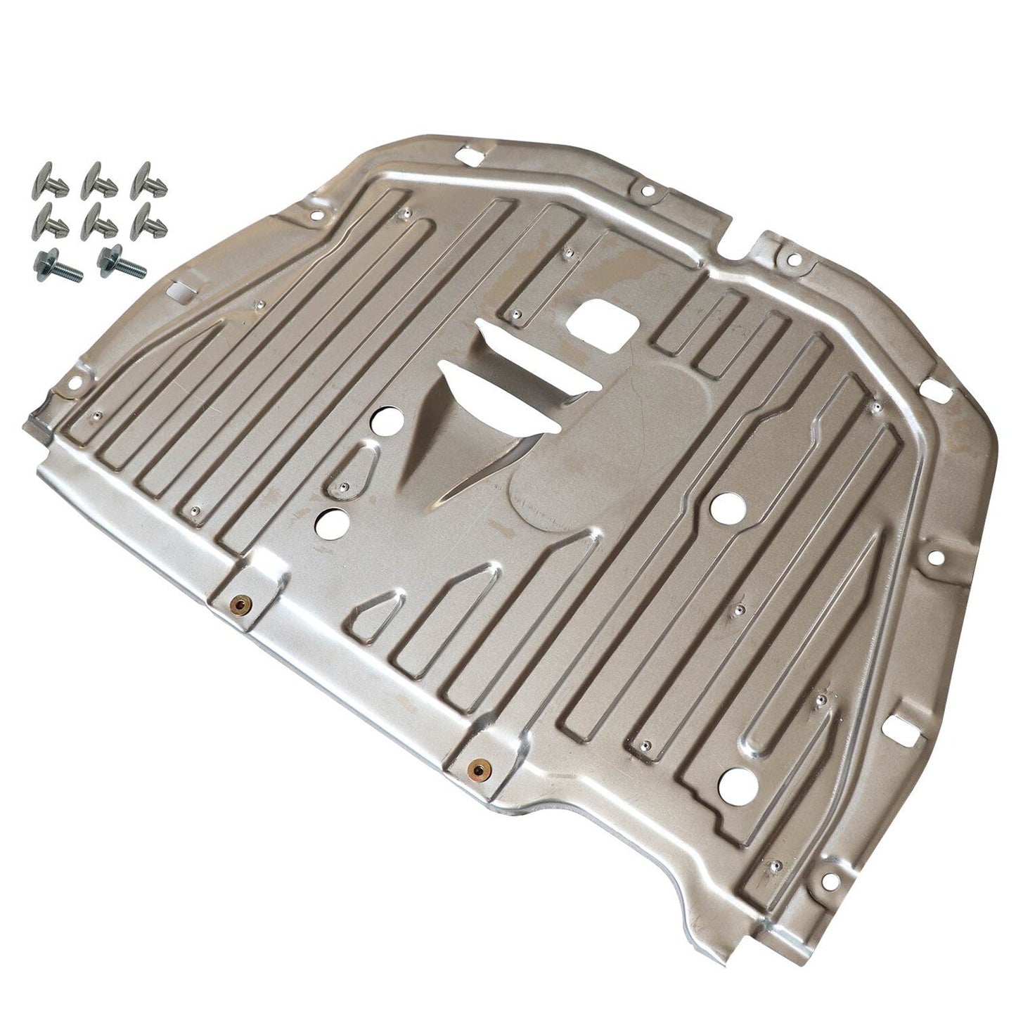 1× Engine Splash Guard Under Car Shield Cover Board For 2016-2021 Honda Civic US