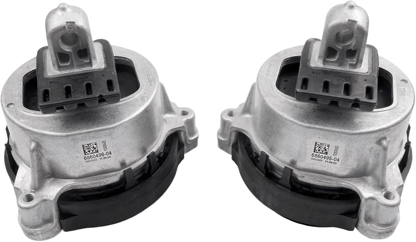 Motor Mount Engine Support Left and Right 22116860495 For BMW 530Li xDrive X3 X4