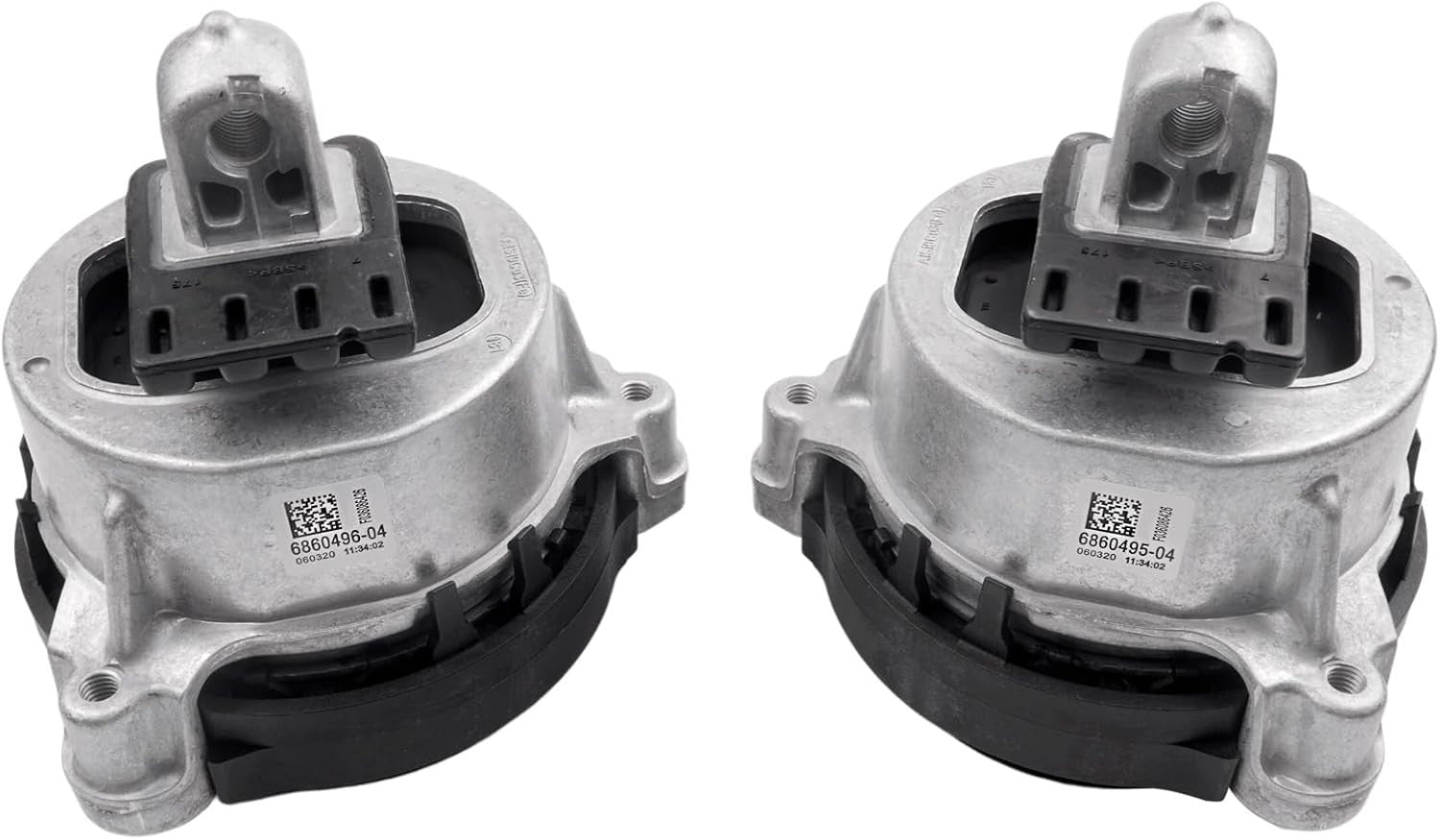 Motor Mount Engine Support Left and Right 22116860495 For BMW 530Li xDrive X3 X4
