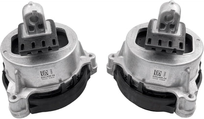 Motor Mount Engine Support Left and Right 22116860495 For BMW 530Li xDrive X3 X4