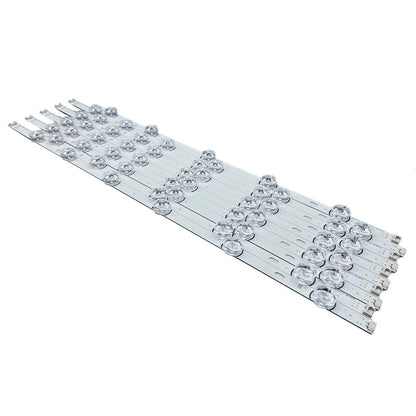 LED Strips for LG 55LF6000 55LB6100 55LB582U 55LB629V 55LB570V 55LB5500
