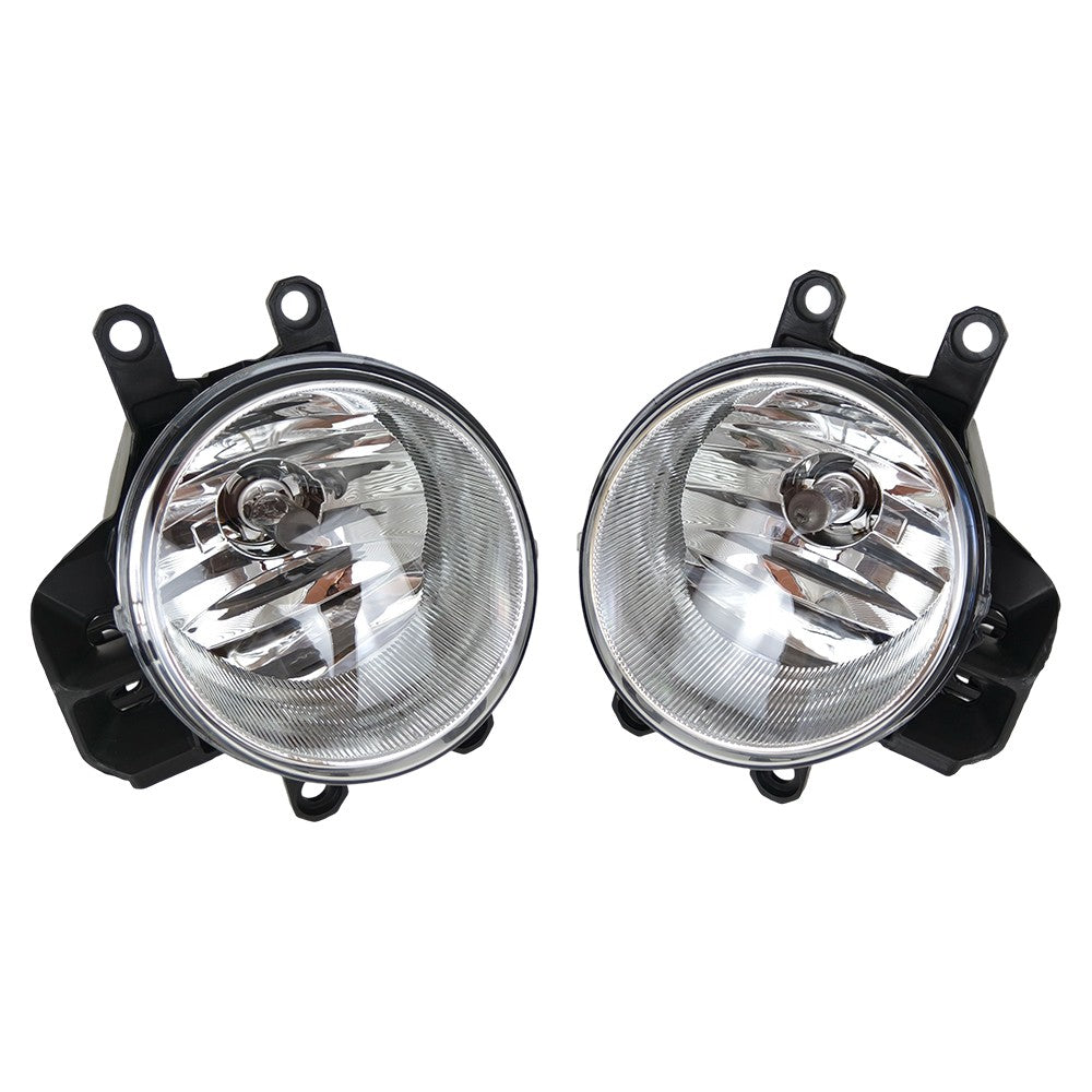 For 2014-2021 Toyota 4Runner TRD/SR5 Fog Lights+Lamps Bezel+Wire Switch Kits