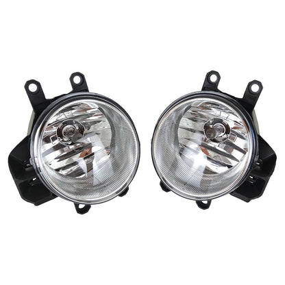 For 2014-2021 Toyota 4Runner TRD/SR5 Fog Lights+Lamps Bezel+Wire Switch Kits