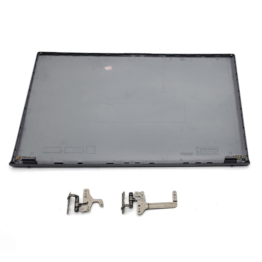 New LCD Back Cover+Bezel+Hinges For ASUS VivoBook X512 X512U V5000F Top Gray US