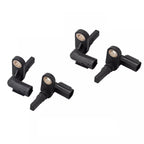 4Pcs ABS Wheel Speed Sensor Front Rear Left Right for Toyota Tundra 2007 2017