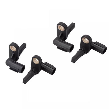4Pcs ABS Wheel Speed Sensor Front Rear Left Right for Toyota Tundra 2007 2017