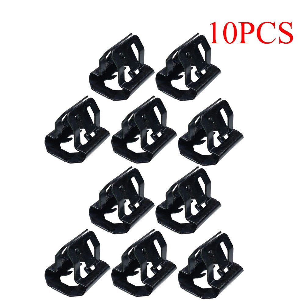 Front Grille Bumper Clip For 2004-2012 Chevy GMC Savana 15162843 10Pcs