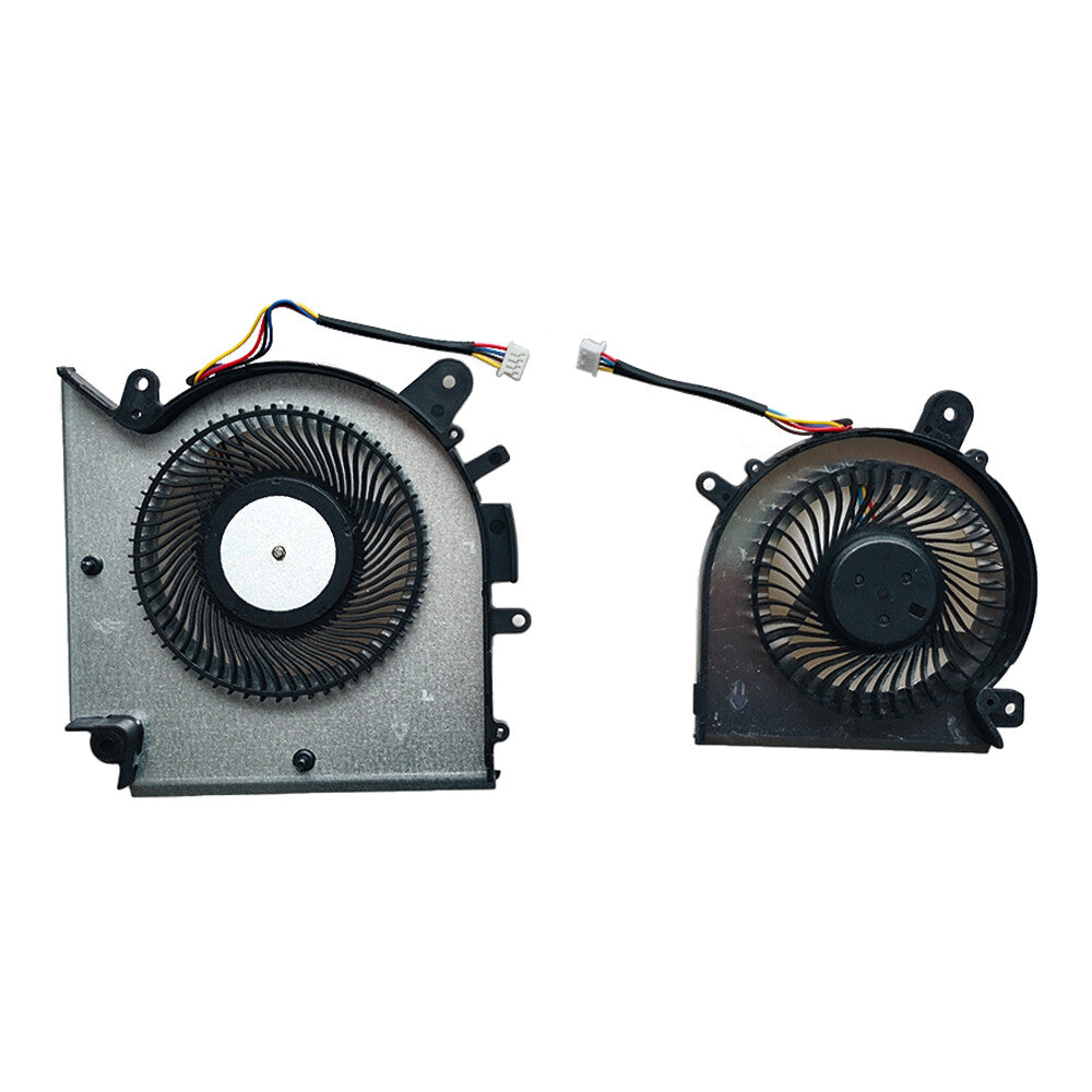 New For MSI GF66 GL66 GPU CPU Cooling Fan MS-1581 MS-17L1 Katana GF76 Pulse GL76