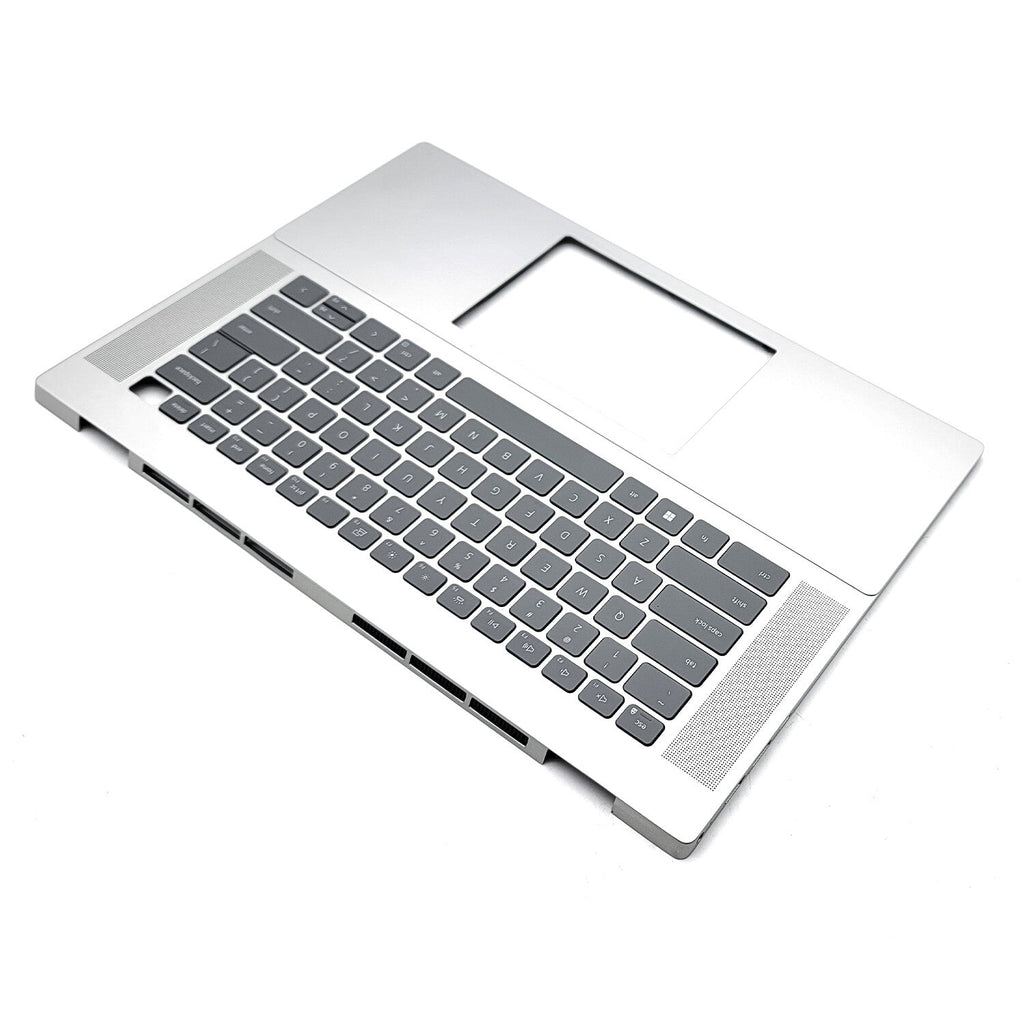 New For Dell Inspiron 16 5625 5620 Palmrest w/Backlit Keyboard 0HJ5PC B12 Silver