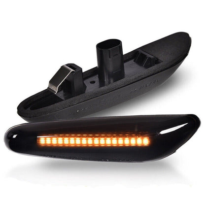 LED Side Marker Light Sequential Turn Signal For BMW X1 X3 325i 328i 335i