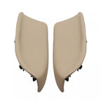 Pair Fit For Honda Accord 2008-12 Door Panels Armrest Cover Leather Beige LH +RH