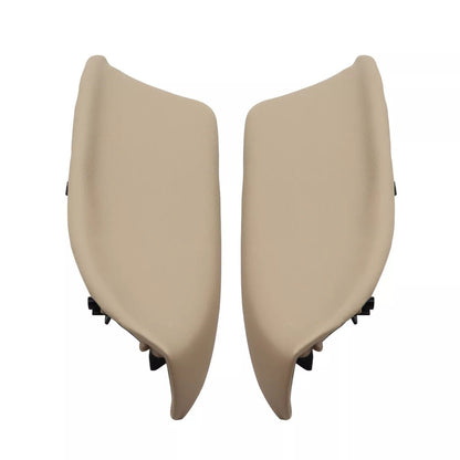 Pair Fit For Honda Accord 2008-12 Door Panels Armrest Cover Leather Beige LH +RH