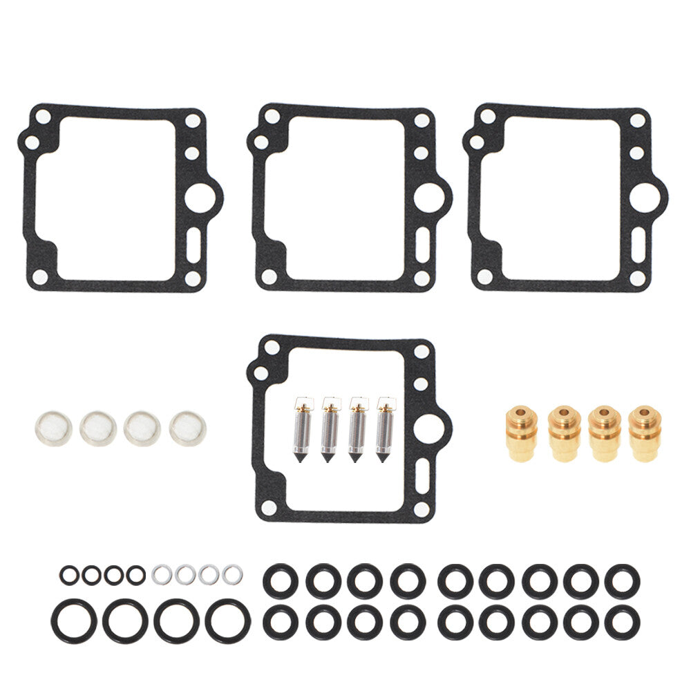 4 Carburetor Repair Kit For Yamaha XJ700 X MAXIM XJ 700 XJ750 FJ1100 FJ1200