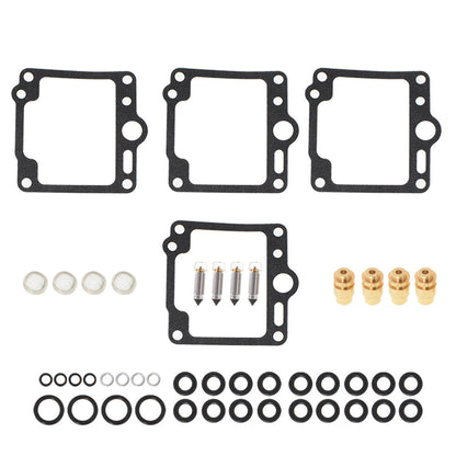 4 Carburetor Repair Kit For Yamaha XJ700 X MAXIM XJ 700 XJ750 FJ1100 FJ1200
