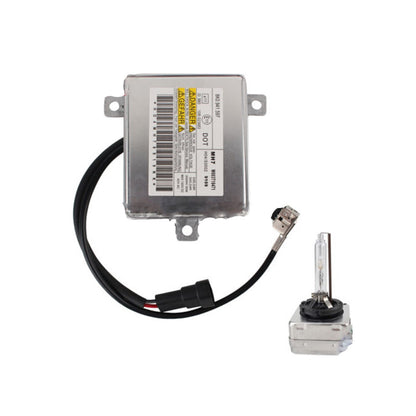 Xenon HID Headlight Ballast Control Unit & D3S Bulb 8K0941597E For Audi A4 A5 VW