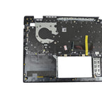 New Palmrest Non-Backlit Keyboard For Dell Latitude 14 3420 E3420 4PX9K 2RM93 US