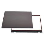 LCD Back Cover + Front Bezel For Dell Vostro 15 5501 5502 V5502 V5501 0CR84C