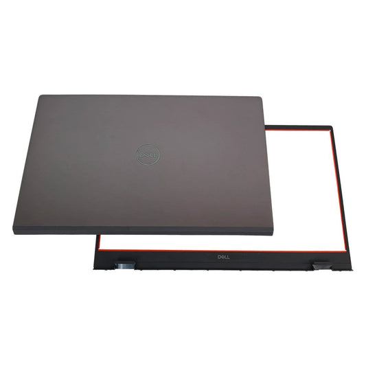 LCD Back Cover + Front Bezel For Dell Vostro 15 5501 5502 V5502 V5501 0CR84C