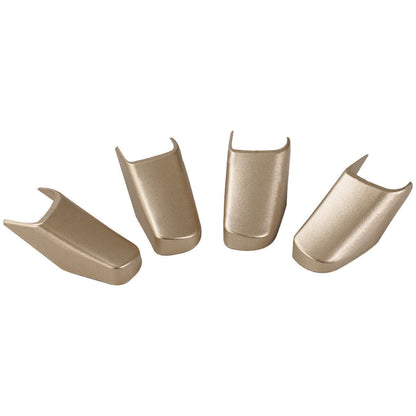 Door Pull Strap End Caps For 2003-2011 Lincoln Town Car