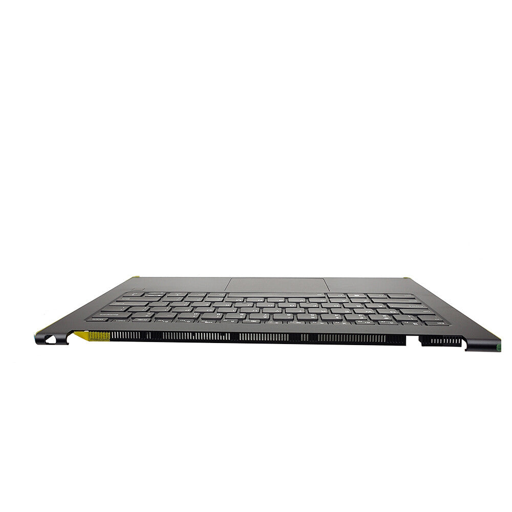 Palmrest Backlit Keyboard Touchpad For Lenovo Yoga C930-13 C930-13IKB 5CB0S72636