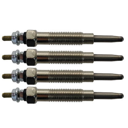 For Mitsubishi Pajero 2.5TD Intercooler (V)/L200 K34T 4x Glow Plugs Direct Fit