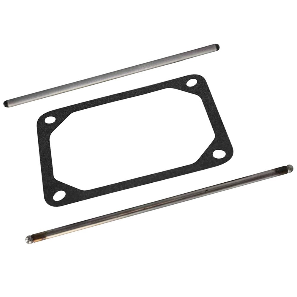 Push Rod Set & Valve Cover Gasket for Briggs & Stratton 690981 690982 690971