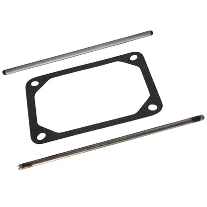 Push Rod Set & Valve Cover Gasket for Briggs & Stratton 690981 690982 690971