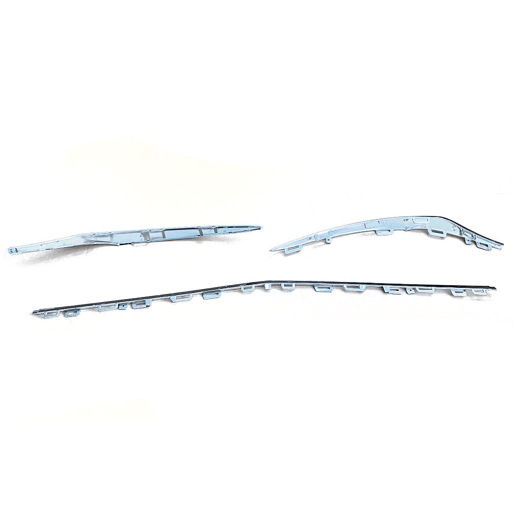Front Bumper Cover Molding Trim For 16-19 Mercedes Benz W117 CLA 180 250 200 US