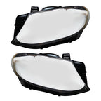 For Mercedes Benz W166 GLE350 GLE450 2016-2019 Headlight Lens Covers Clear