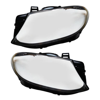 For Mercedes Benz W166 GLE350 GLE450 2016-2019 Headlight Lens Covers Clear
