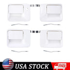4× Front & Rear Outside Door Handle Fit For 1999-2016 Ford Super Duty F250 F350