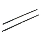 For 92-95 Honda Civic EG6 EG4 3D Window Door Molding Outer RH & LH Set