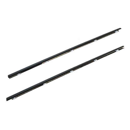 For 92-95 Honda Civic EG6 EG4 3D Window Door Molding Outer RH & LH Set