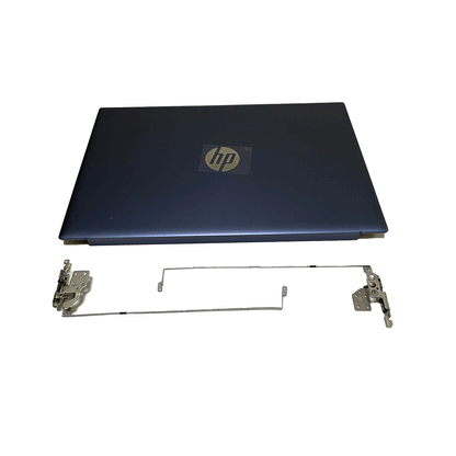 Blue Back Cover+Hinges For HP 15-eg0073cl 15-eg2073cl 15-eg1073cl Top M08899-001
