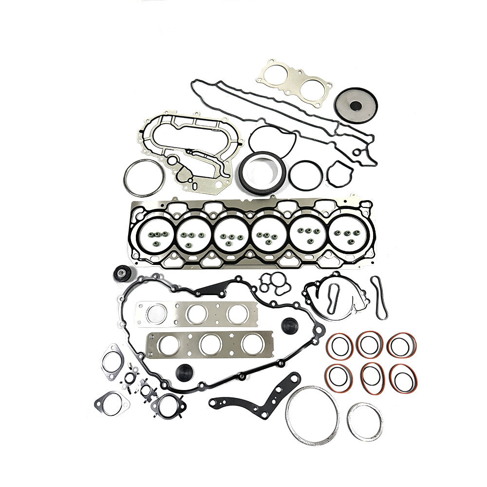 For Volvo S60 S80 V60 V70 XC60 XC70 3.0 T6 Cylinder Head Gasket Set B6304T