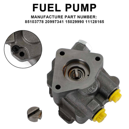 Fuel Pump 20997341 Fit For Volvo VN VNL VHD Series D11 D13 D16 Engine 85103778