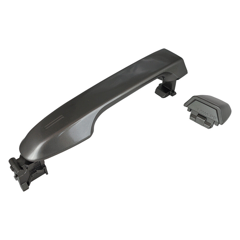 For 12-17 Camry Toyota Code 1G3 Magnetic Gray Metallic Handle Rear Left or Right