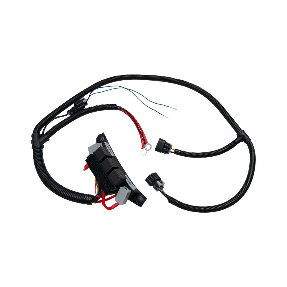 Dual Speed Electric Fan Wiring Harness 674-00923 For Chevy Avalanche 1500 2500