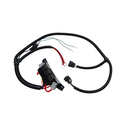 Dual Speed Electric Fan Wiring Harness 674-00923 For Chevy Avalanche 1500 2500