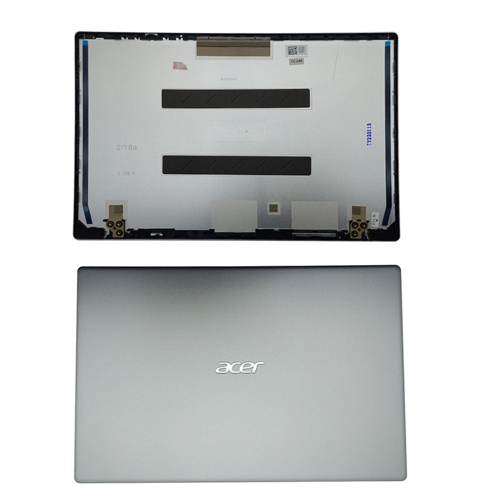 New Lcd Back Cover For Acer Swift SF314-42 Top Case Silver Rear Lid 60.HSFN2.002