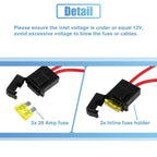 For 12V 40Amp 175��-185�� Thermostat Dual Electric Cooling Fan Wiring Relay Sensor
