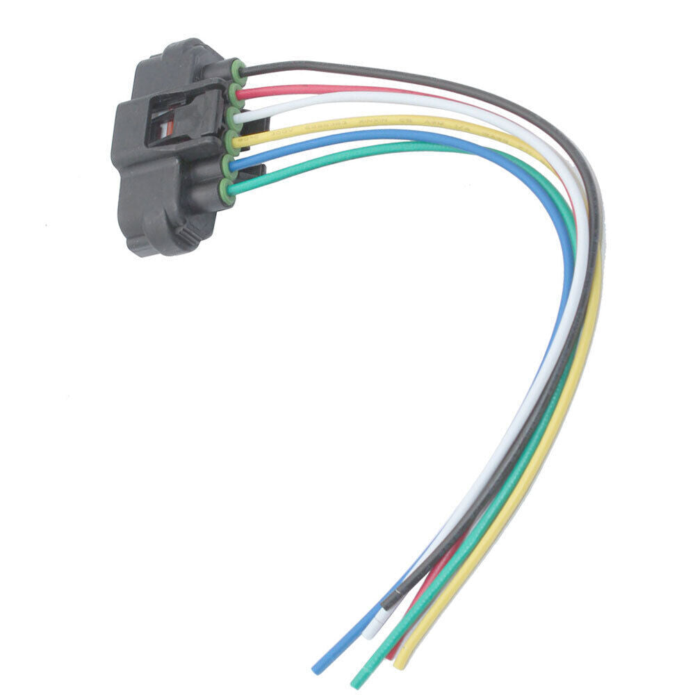 90980 11858 6 way Connector Pigtail Wire for Toyota Throttle Body Sensor TPS