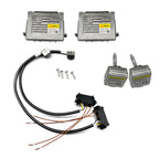 2x Xenon Ballast & D3S HID Bulb Control Unit For 2014-2017 Maserati Quattroporte