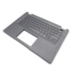 New Black Palmrest W/ Backlit Keyboard 00MC2P 0MC2P For Dell Latitude 3410 E3410