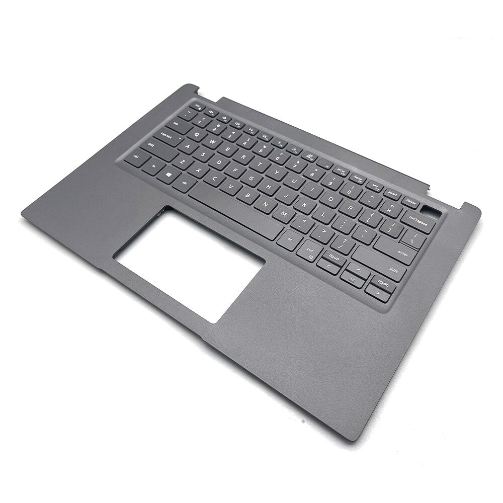 New Black Palmrest W/ Backlit Keyboard 00MC2P 0MC2P For Dell Latitude 3410 E3410