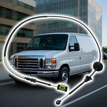 5C2Z-7E395-AA Auto Transmission Gear Shift Cable For Ford E-150 E-250 E-350