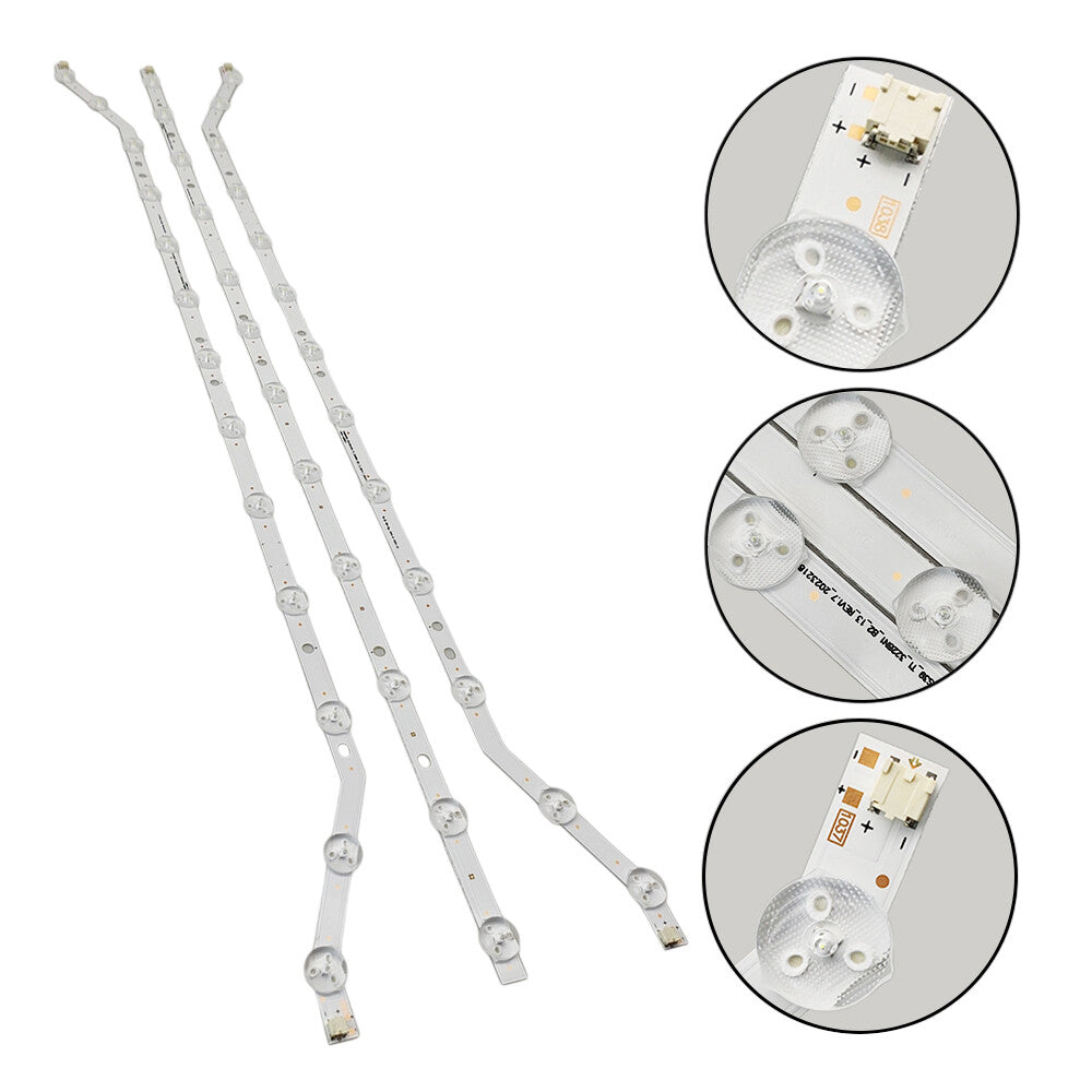 LED Backlight strips for Samsung UE40EH5040 UE40EH5300 UE40EH5305 UN40EH5300